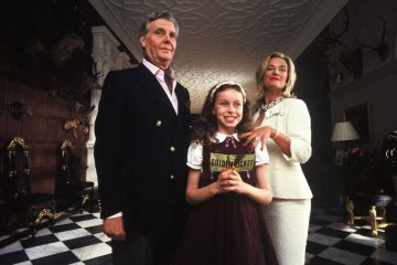 Kadr z filmu "Charlie i fabryka czekolady", jak nie wychować wrednego dziecka