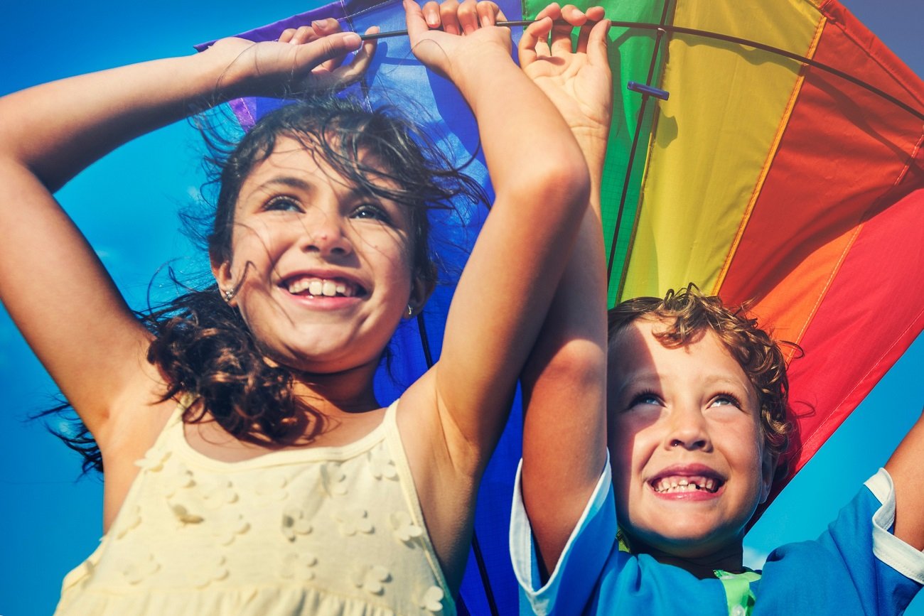 Tęczowe dzieci