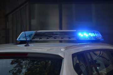 wypadek samochód dziecko policja