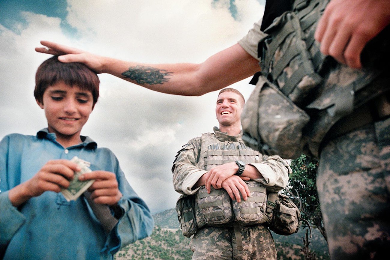 Filmy o wojnie w Afganistanie