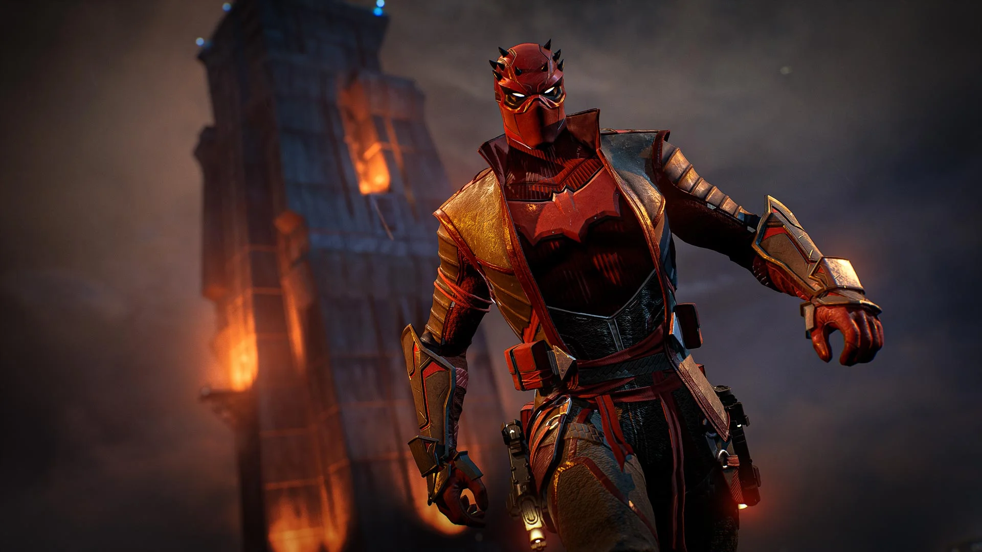 Red Hood w Gotham Knights