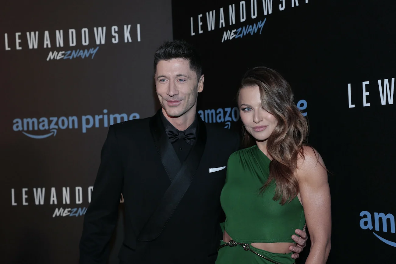 Robert Lewandowski Anna Lewandowska