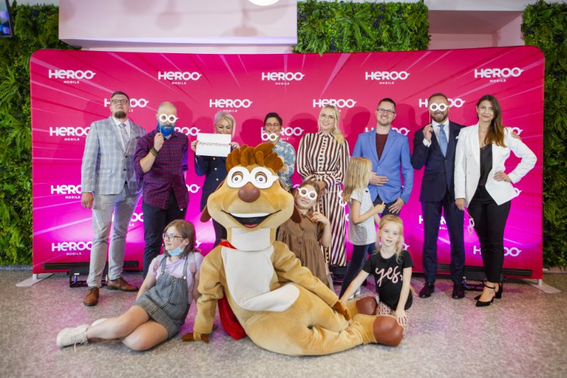 Heroo Mobile. Pierwsza sieć komórkowa stworzona dla dzieci