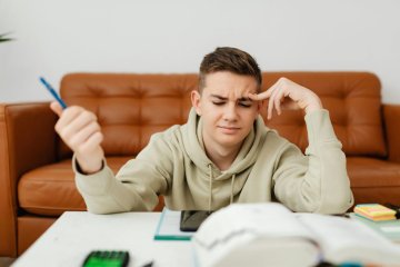 uczeń praca domowa matematyka