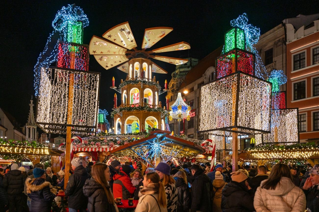 święta zakupy dziecko jarmark