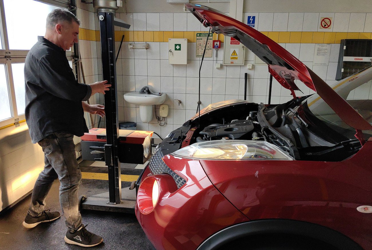 badanie techniczne stacja kontroli pojazdów