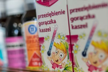 Leki dla dziecka na przeziębienie, przeziębienie u dziecka, katar u dziecka, leki na kaszel dla dziecka