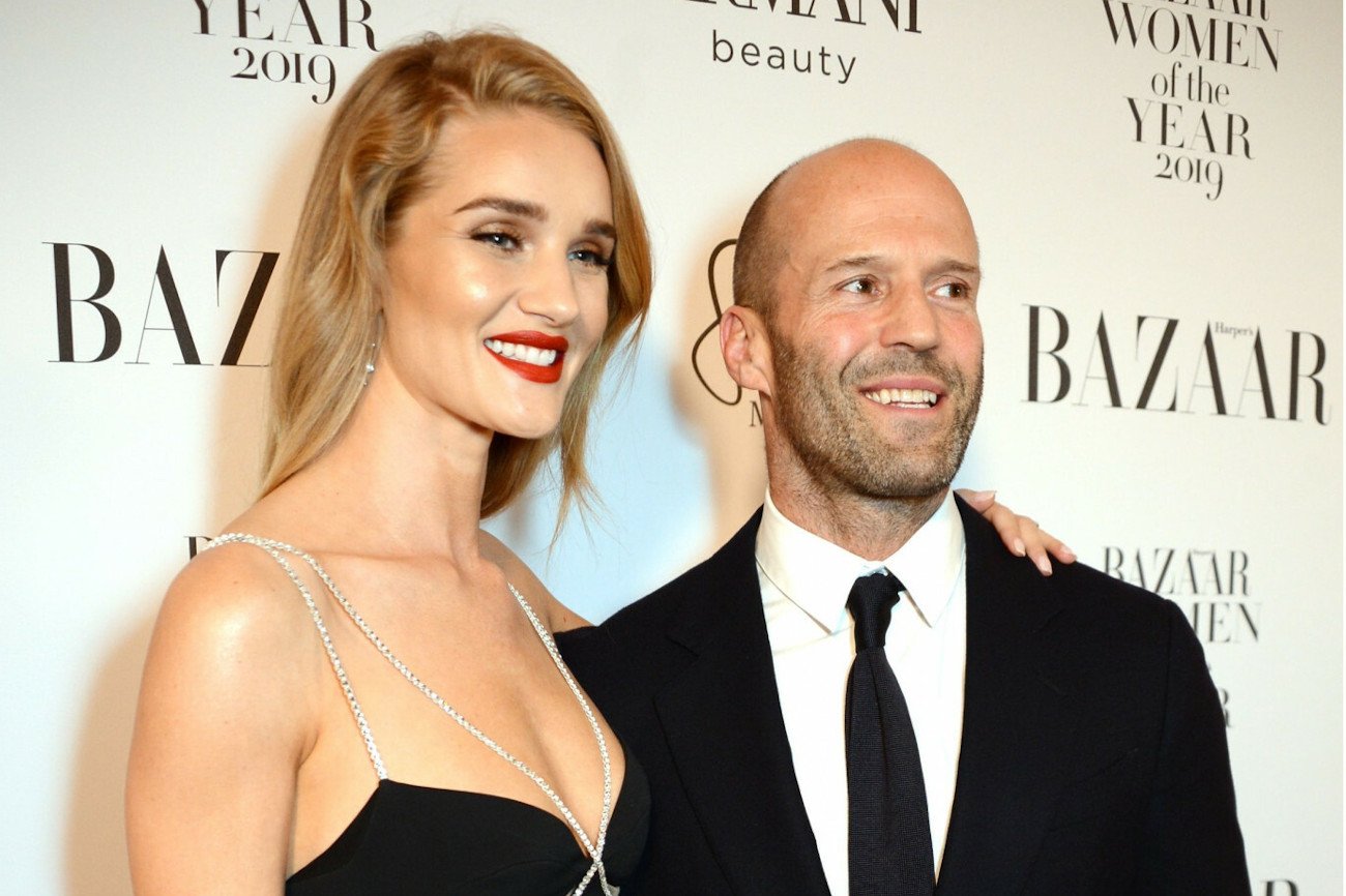 Jason Statham i Rosie Huntington Whiteley