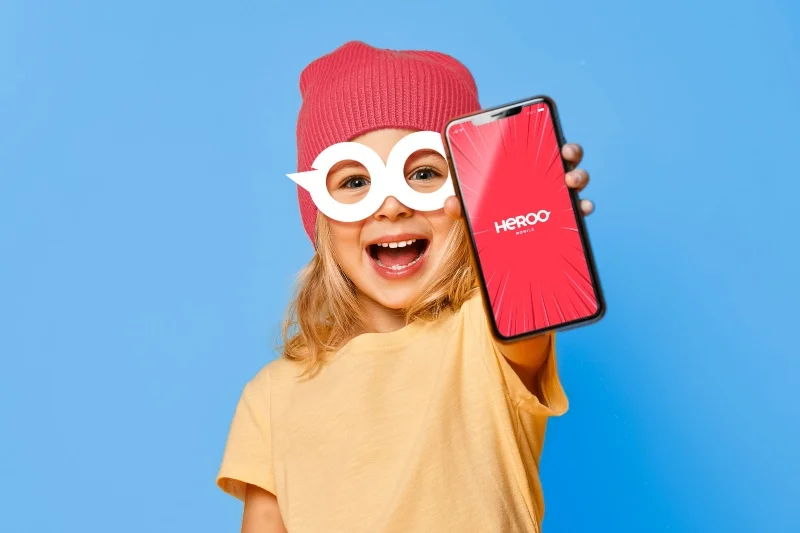 Heroo Mobile ma pomód dziecku bezpiecznie wejść w świat nowoczesnych technologi