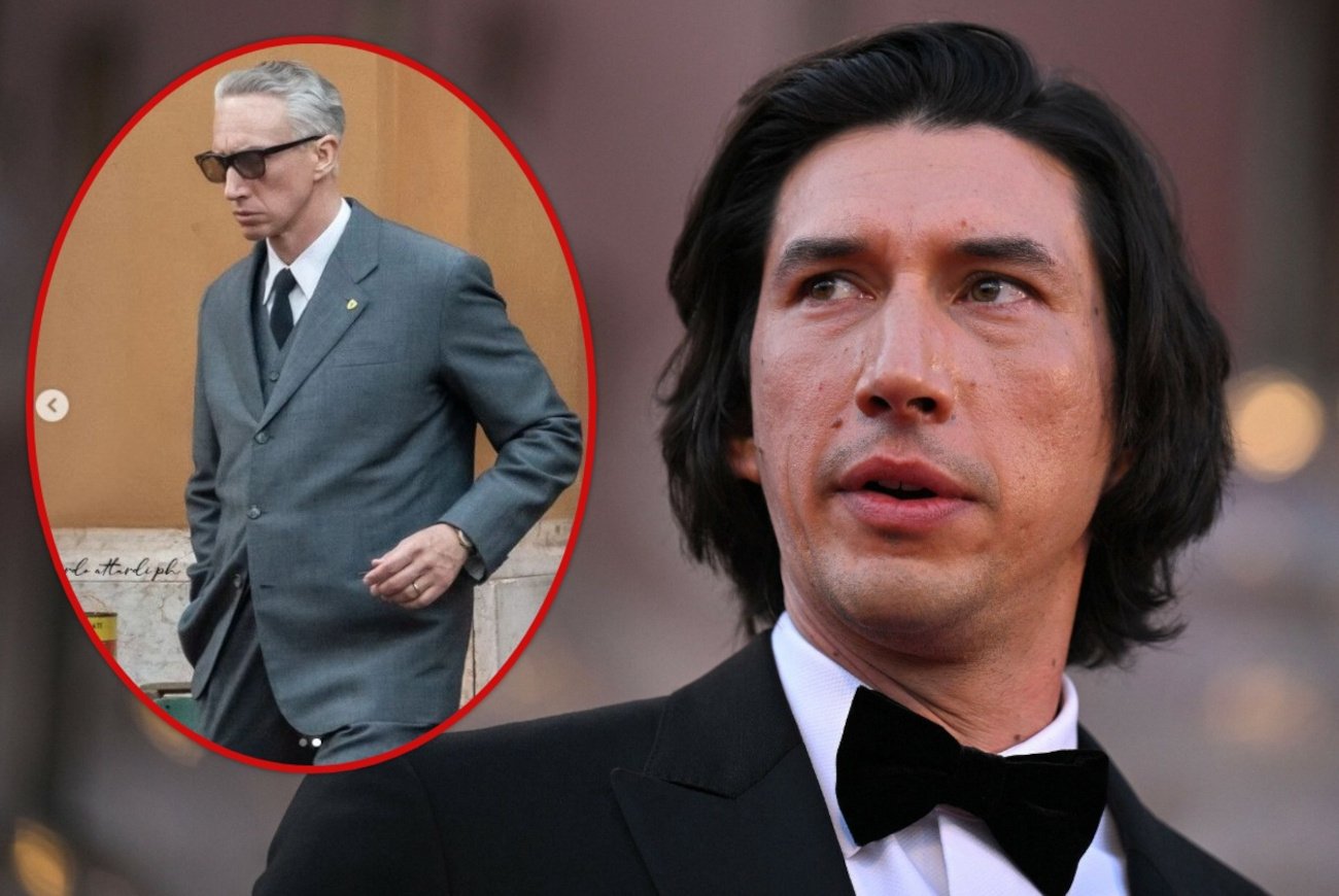 Zdjęcia Adama Drivera jako założyciela Ferrari. Film wchodzi do kin w 2023