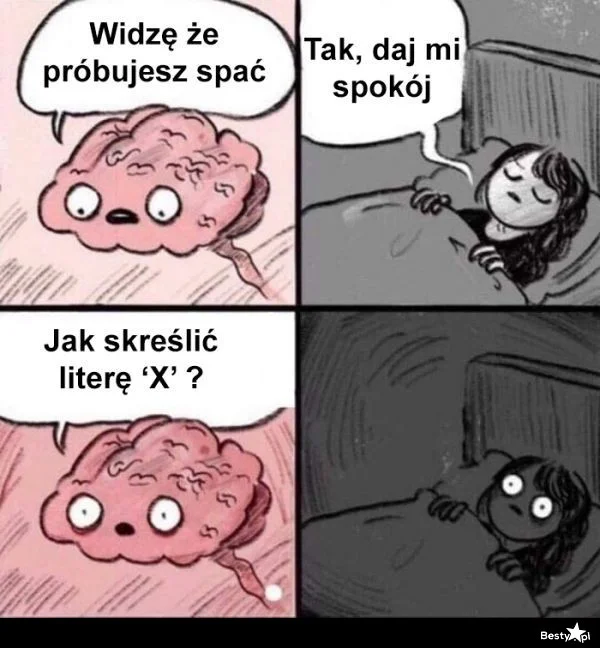 Najtrudniejsze myśli przychodzą, kiedy próbujemy odpocząć. Jest sposób, żeby je przepędzić.