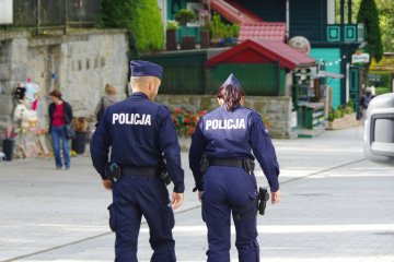 policja porwanie dziecko