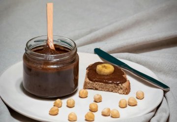 domowy krem czekoladowy