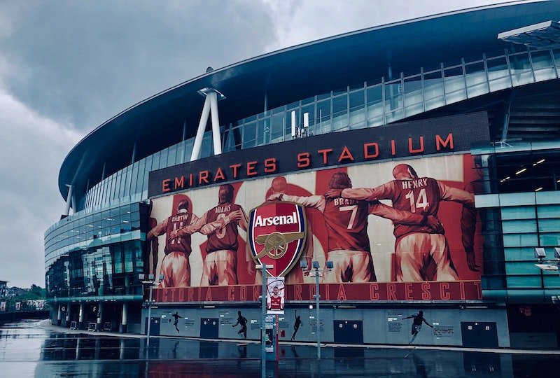 Emirates Stadium, stadion Arsenalu Londyn.