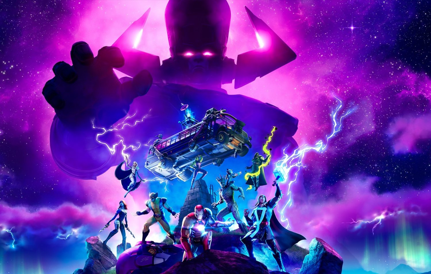Galactus w Fortnite. Zakończenie czwartego sezonu gry pobiło rekordy