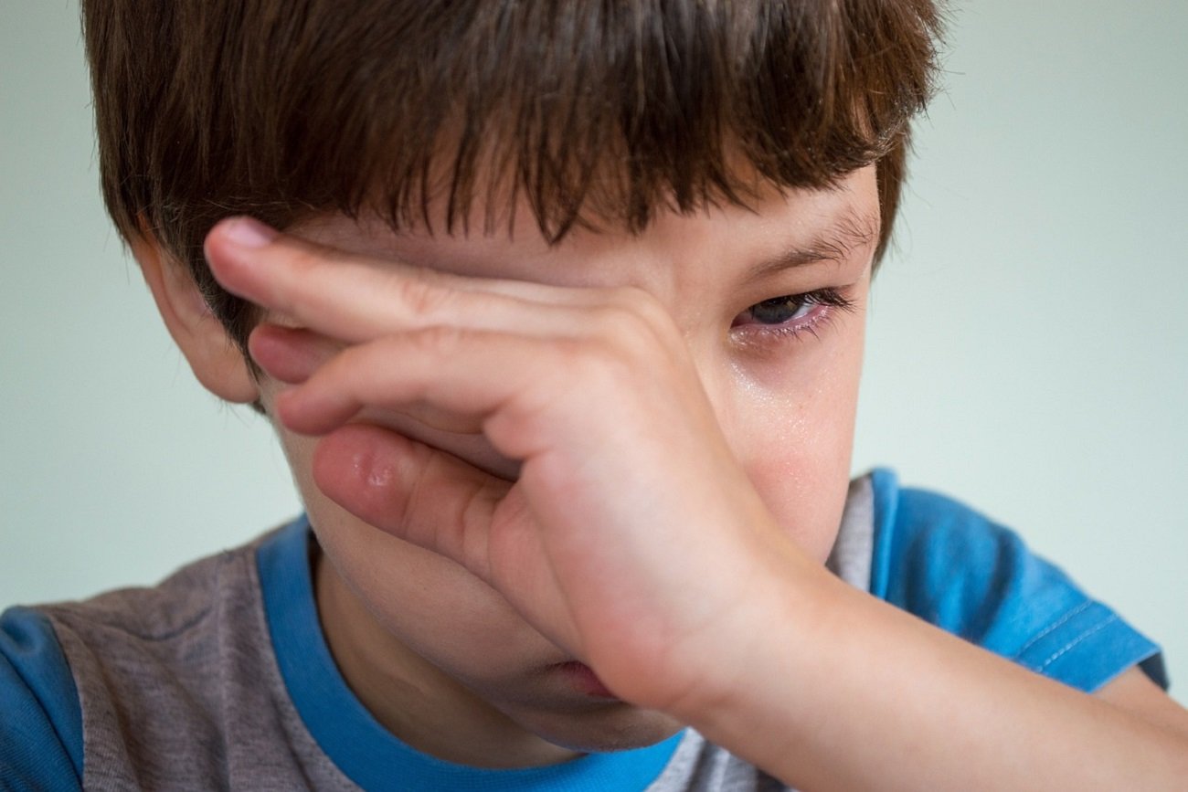 Dziecko bije rodzica