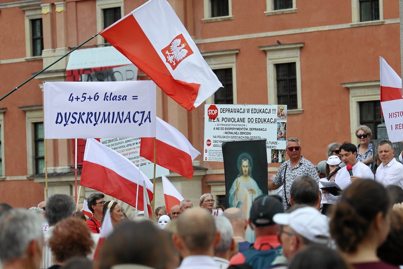 protest katecheci