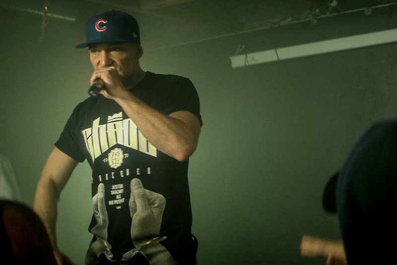 Piotr Witkowski do roli Tomasza Chady musiał przejść wizualną transformację