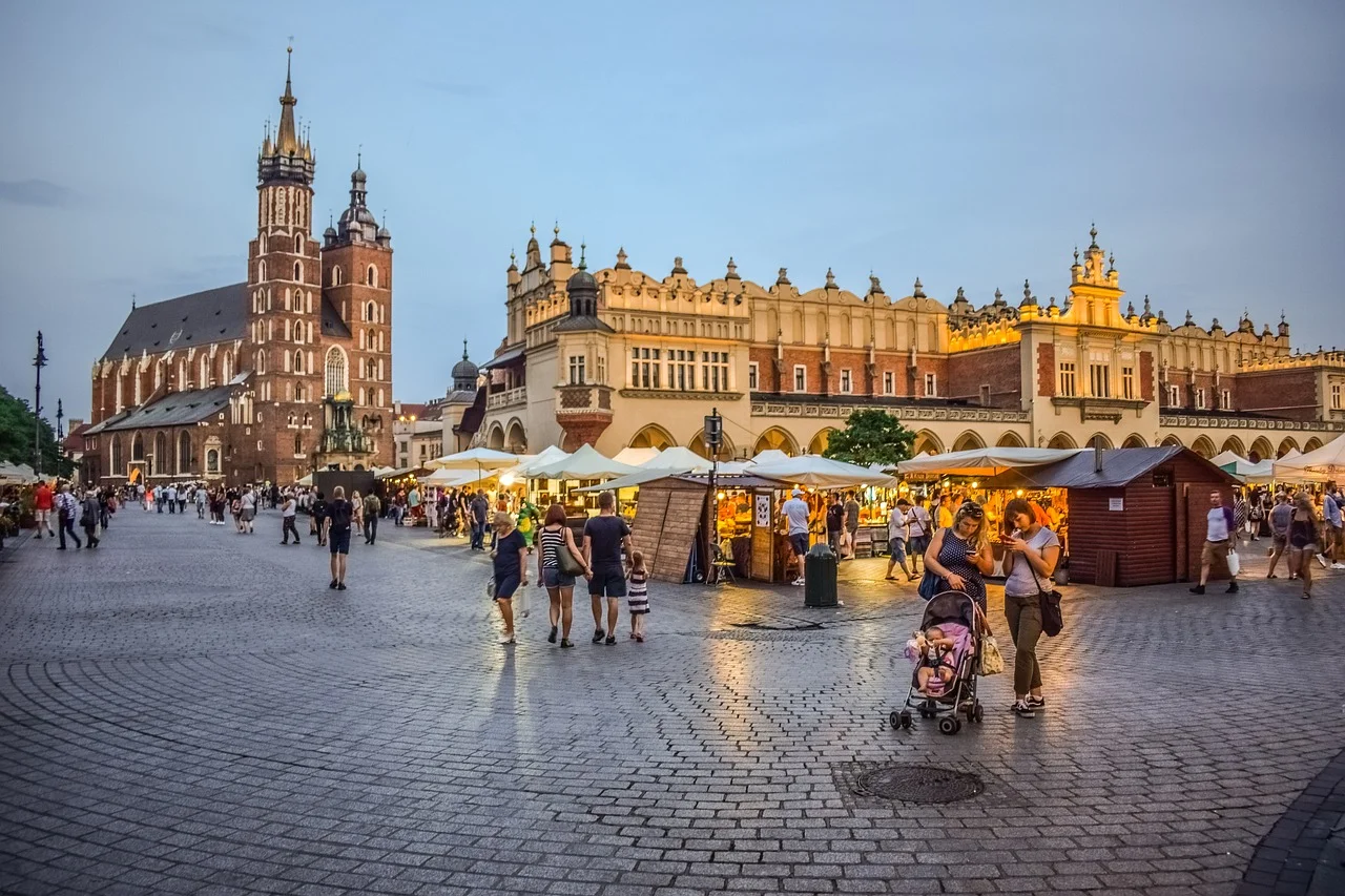 Wśród polskich miast tylko Kraków został uwzględniony w rankingu