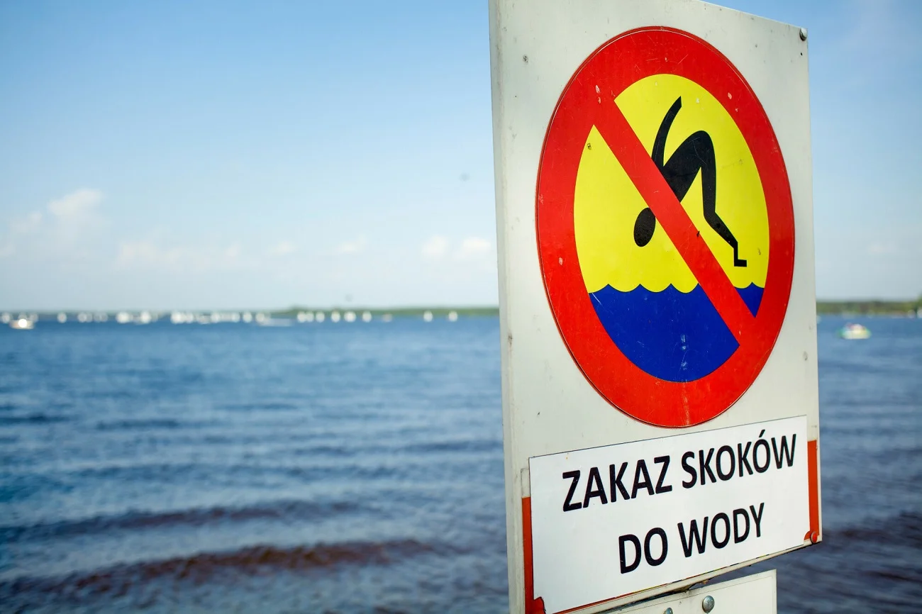 skok na główkę