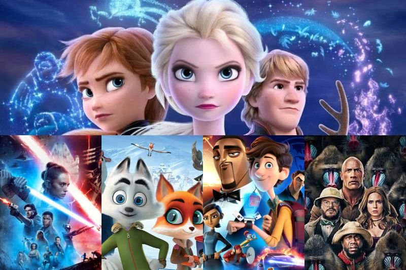 Kraina Lodu 2, Śnieżka paczka, Gwiezdne Wojny: Skywalker. Odrodzenie, Tajni i fajni i Jumanji: Następny poziom to filmowe hity na zakończenie 2019 roku. Z kartą Rodzina do Kina sieci Multikino cała rodzina obejrzy wszystkie te nowości w cenie ulgowej