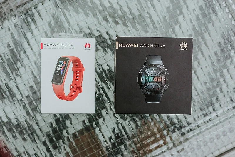 Opaska Huawei Band 4 i smartwatch Huawei Watch GT 2e