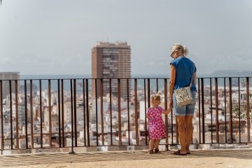 babcia z wnuczką