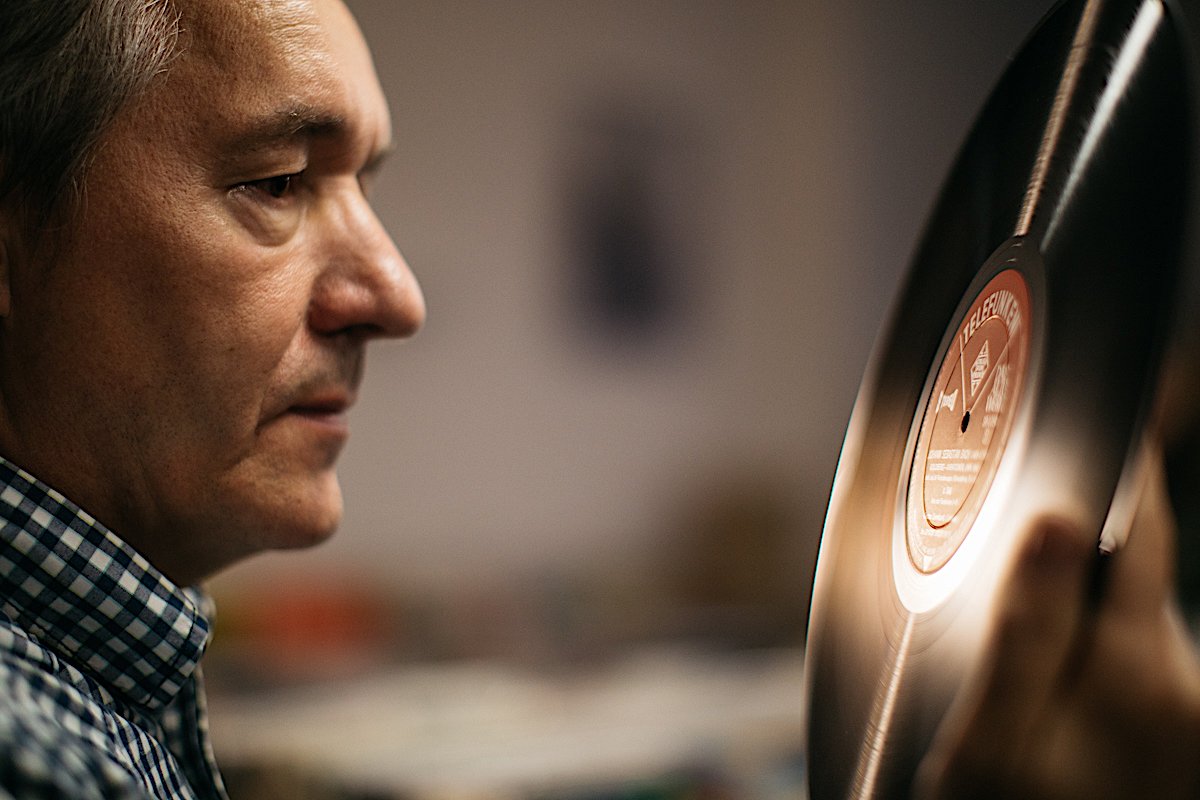 Mieczysław Stoch ma w swojej domowej kolekcji 40 tys. płyt winylowych.