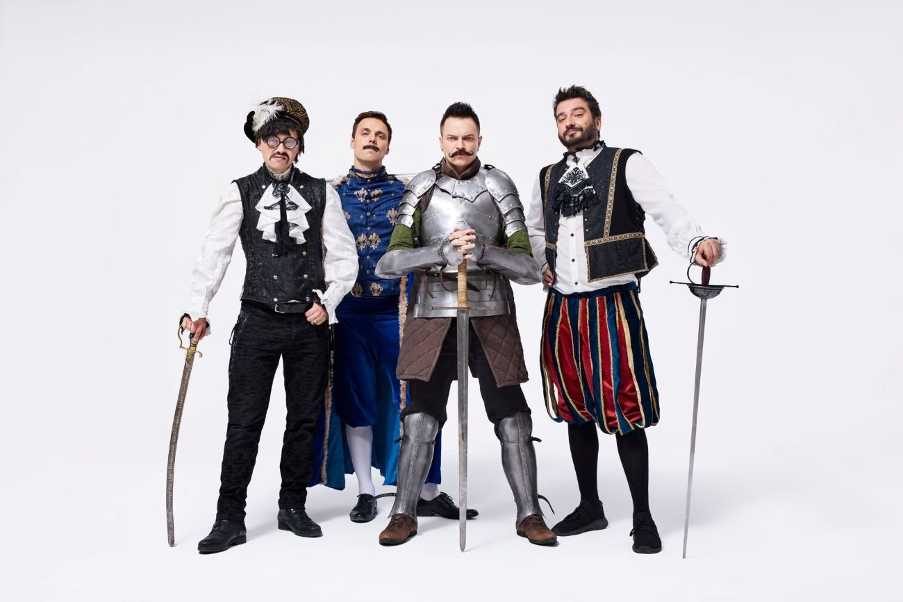 Mosznowładcy Cyber Marian Mateusz Jędraś Krzysztof Sokołowski Karol Modzelewski