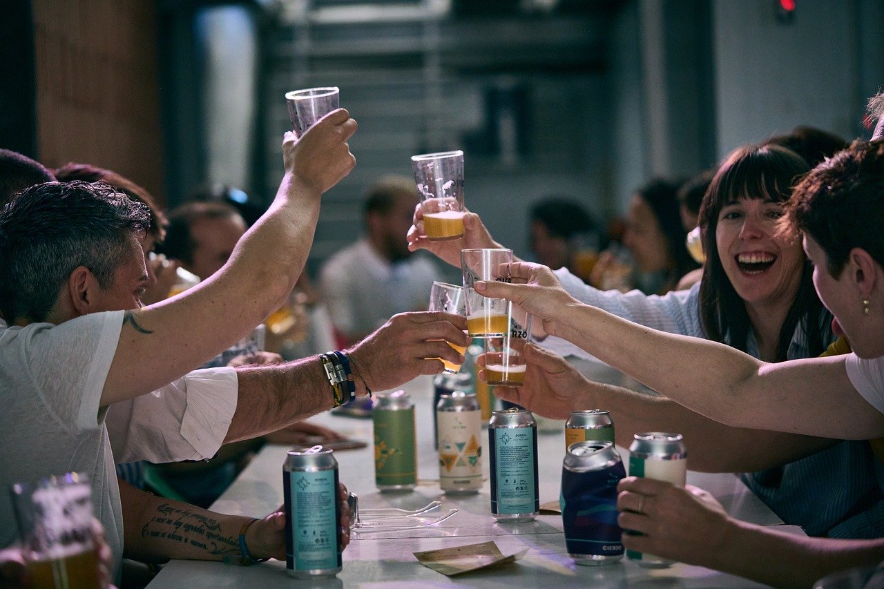 Sięgamy po złoty trunek dość często - nawet 2-3 razy w tygodniu