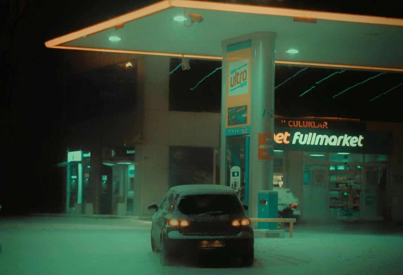 stacja benzynowa tankowanie