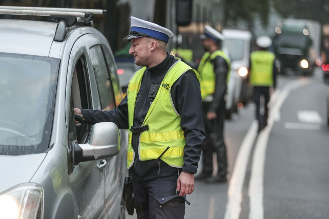 policja kontrola trzeźwości pijani kierowcy