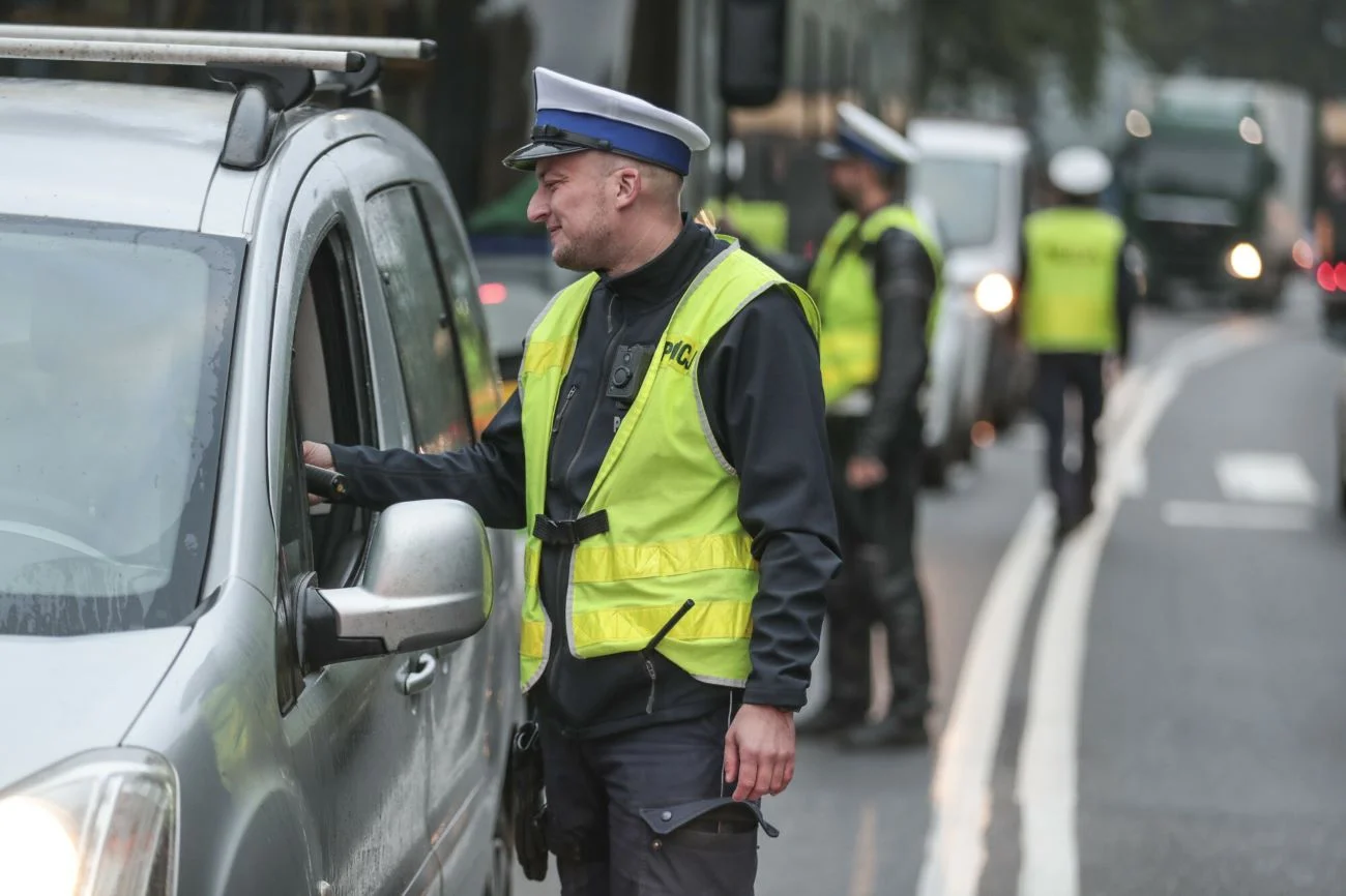 policja kontrola trzeźwości pijani kierowcy