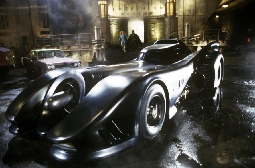 Batmobil z 1989 roku uważa się za jeden z najbardziej kultowych pojazdów Człowieka Nietoperza