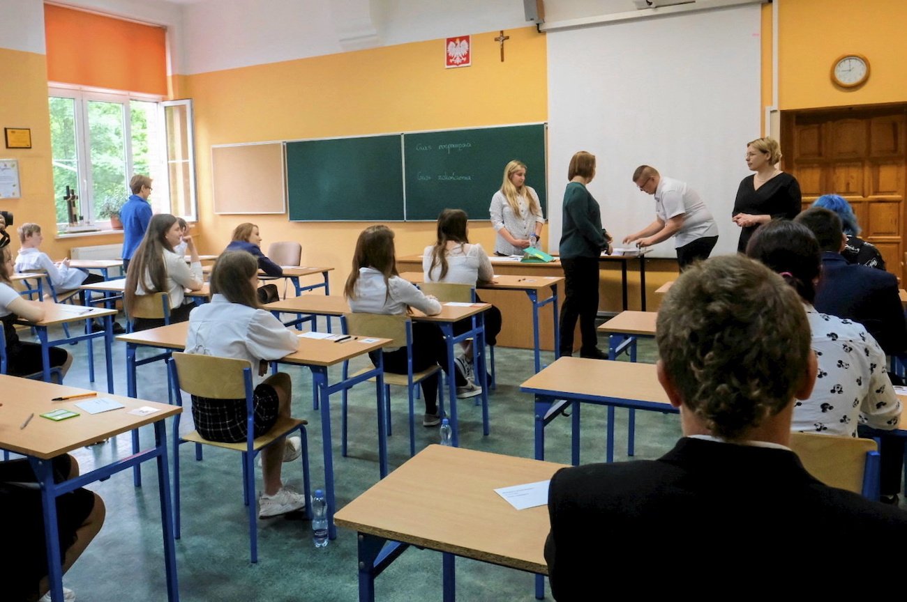 szkoła egzamin ósmoklasisty