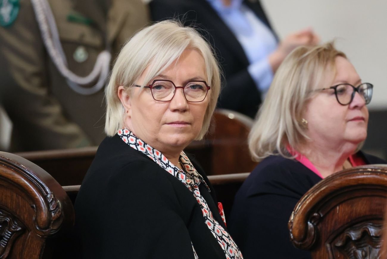 Julia Przyłębska Małgorzata Manowska