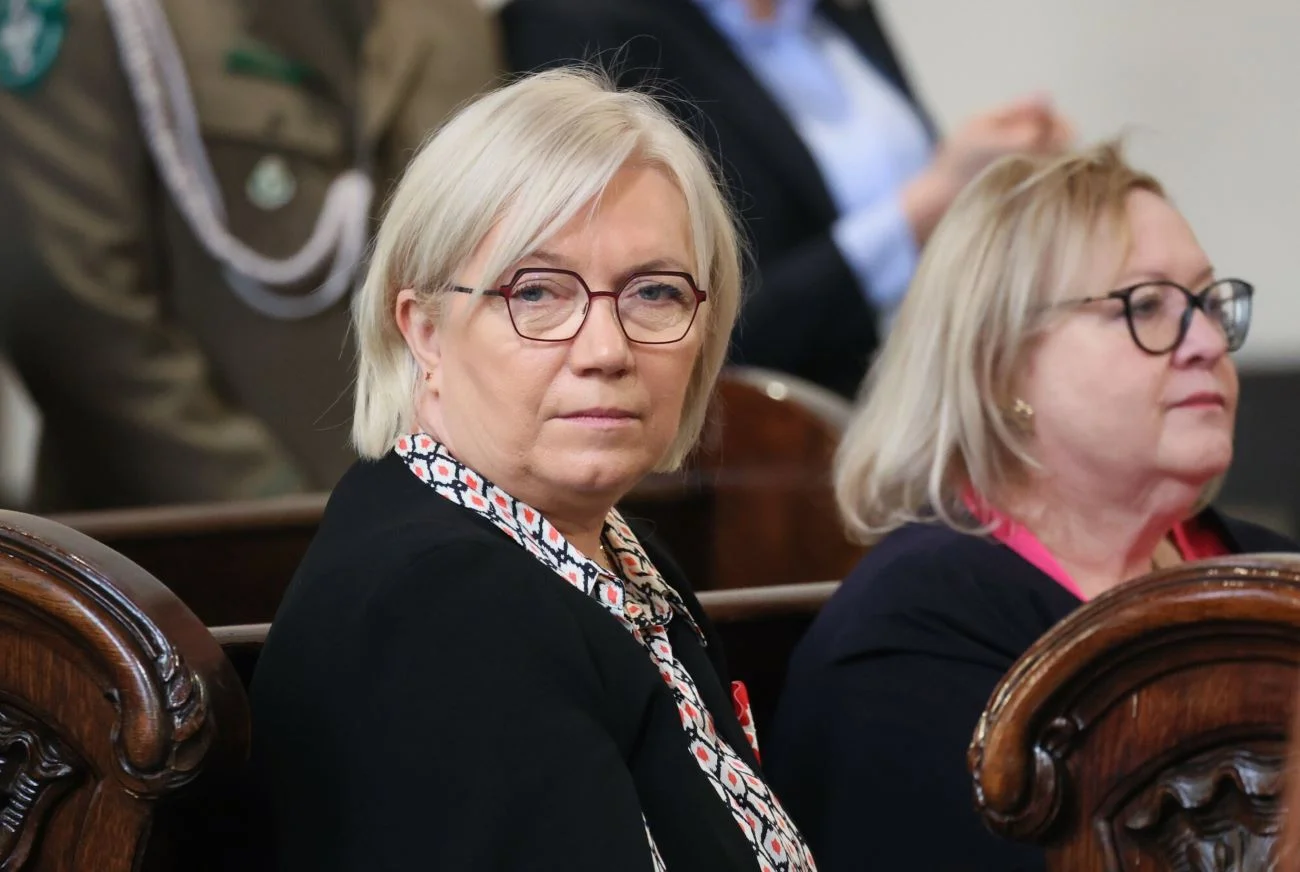 Julia Przyłębska Małgorzata Manowska