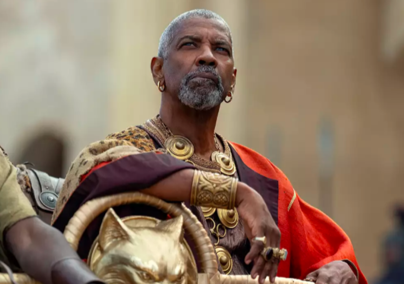 Denzel Washington Gladiator II