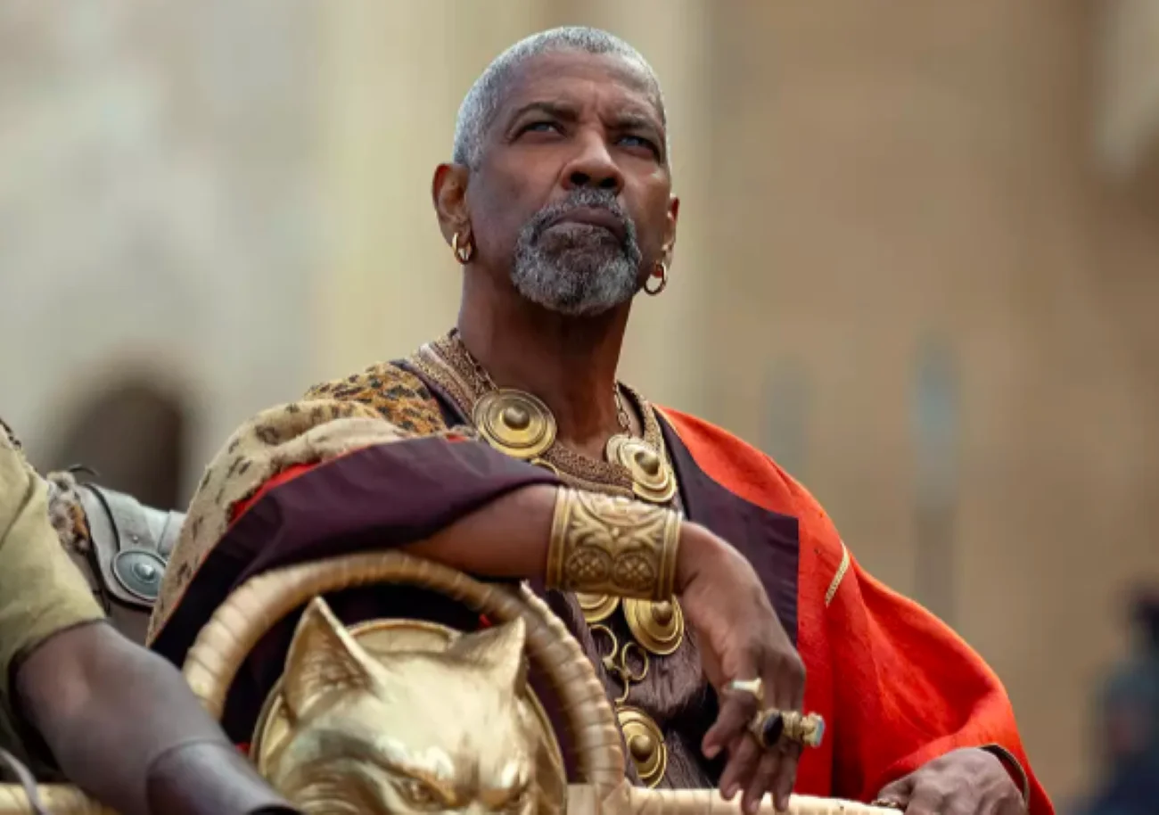 Denzel Washington Gladiator II