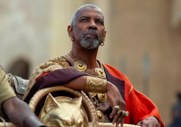 Denzel Washington Gladiator II