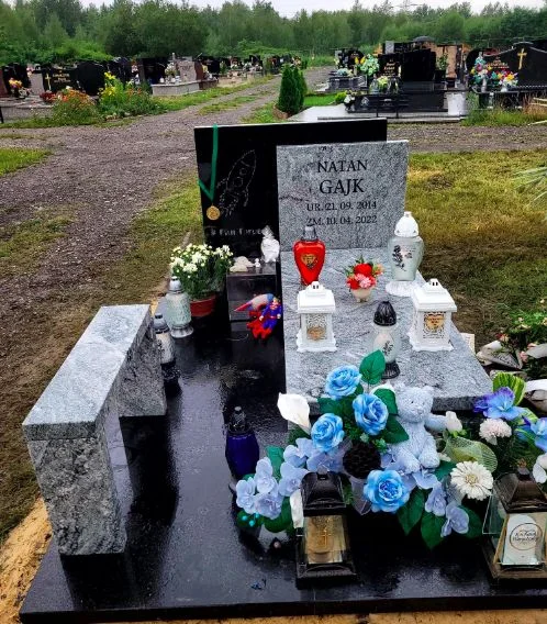 Grób Natana Gajka