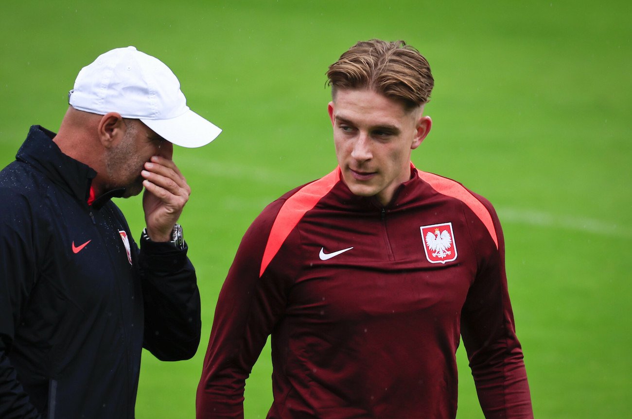 piłka nożna Euro 2024 Michał Skóraś