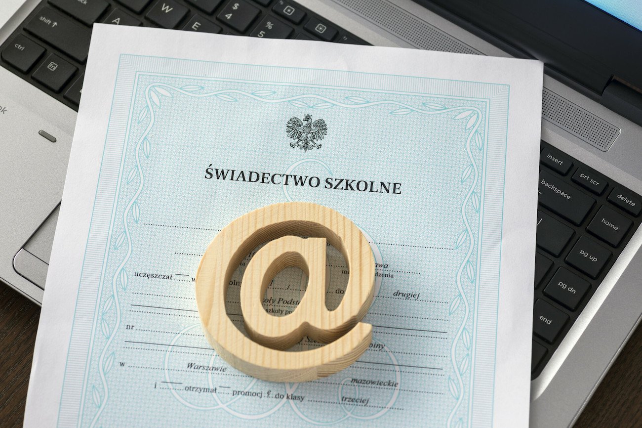 świadectwo oceny zachowanie
