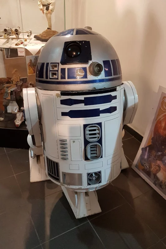 R2-D2 ze zbiorów Areckina