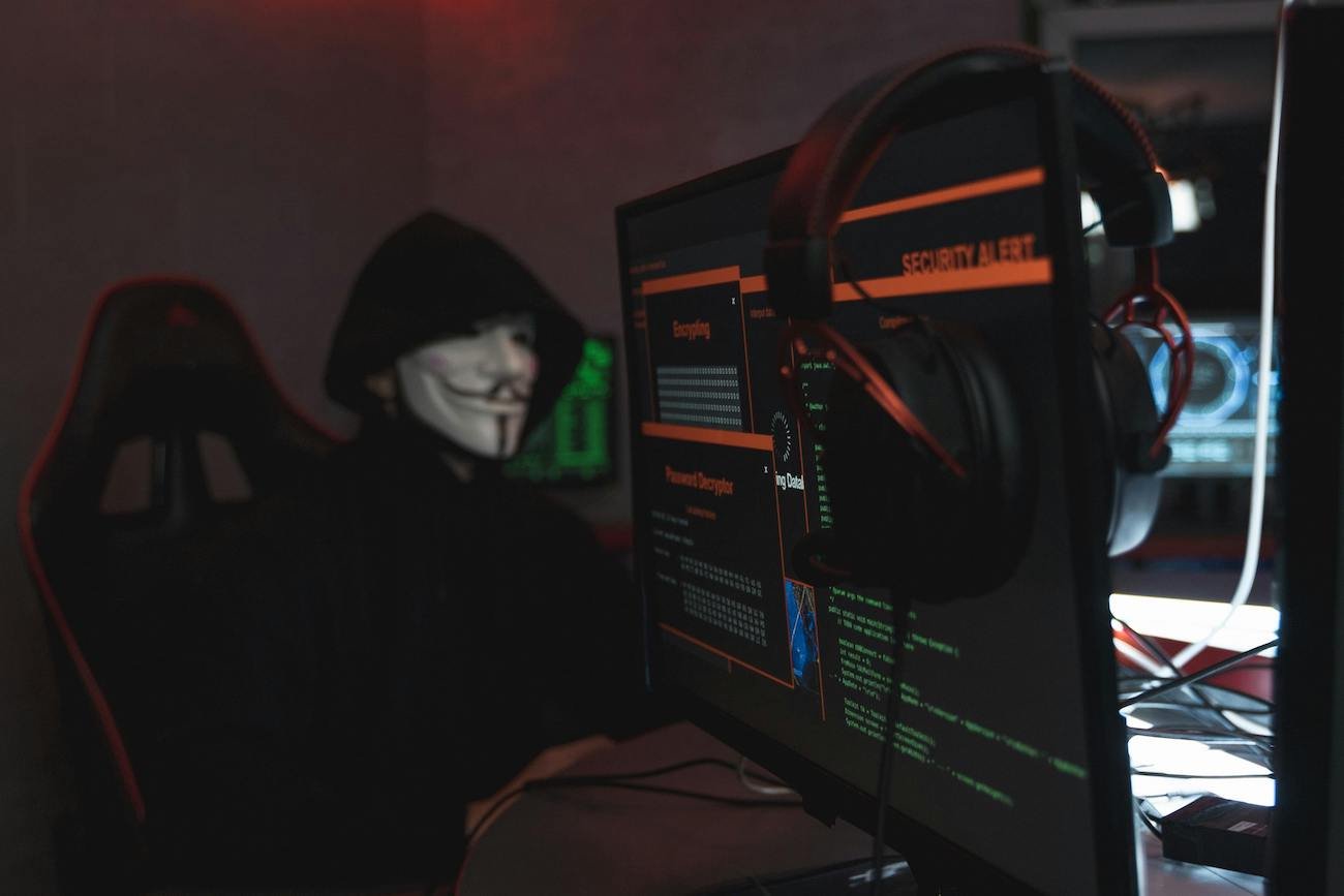 cyberprzestępcy kradzież