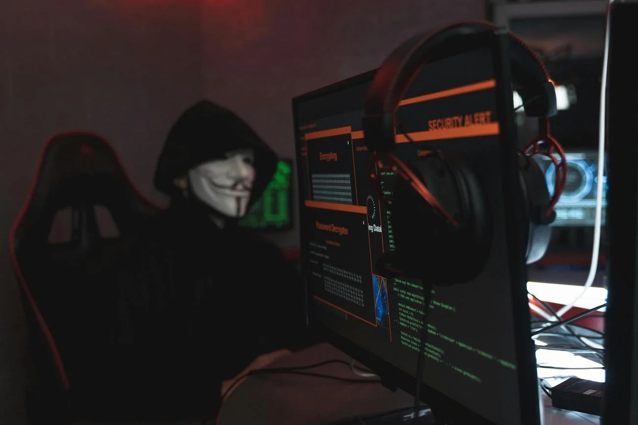 cyberprzestępcy kradzież