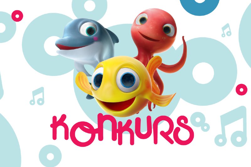 Stacja MiniMini+ organizuje konkurs wokalny dla dzieci. Zadaniem jest skomponowanie własnej piosenki o przeganianiu wirusów. Do wygrania są maskotki Rybki MiniMini dla 50 osób
