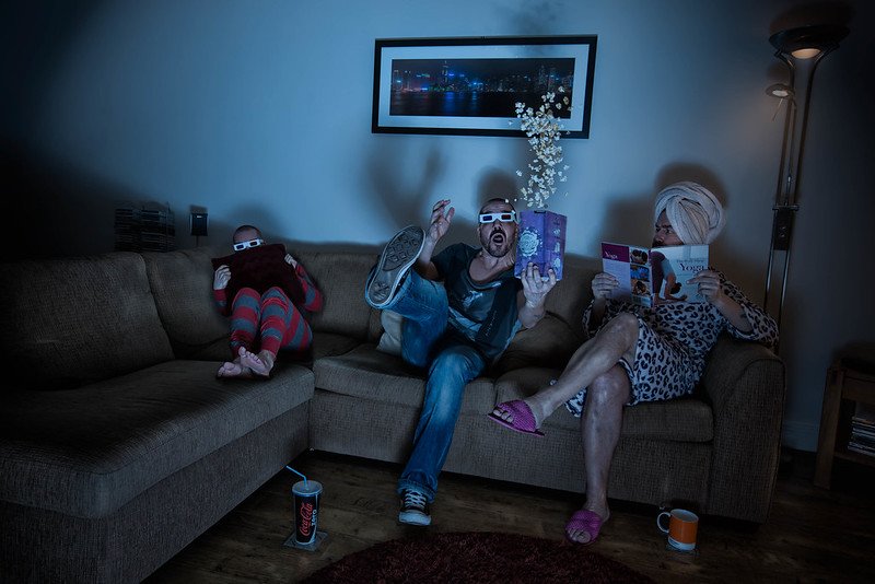 Rodzinny weekend na kanapie nie musi być nudny!