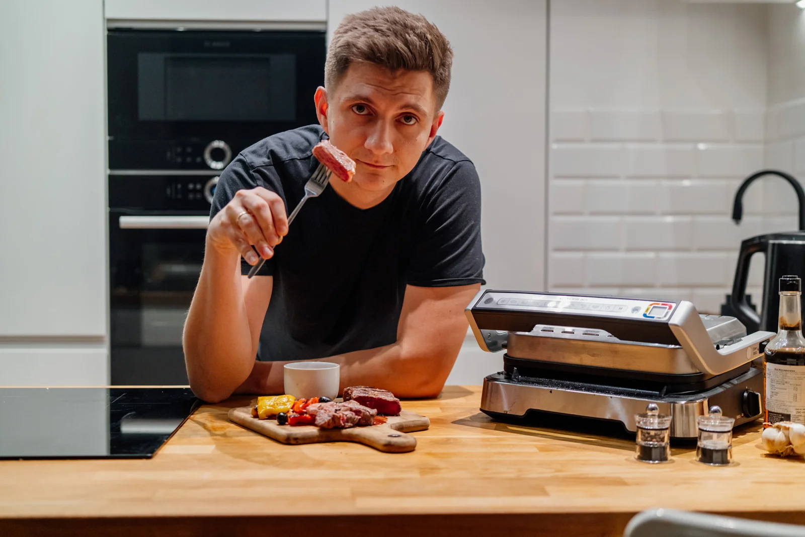 Tefal OptiGrill 4w1 test redakcji