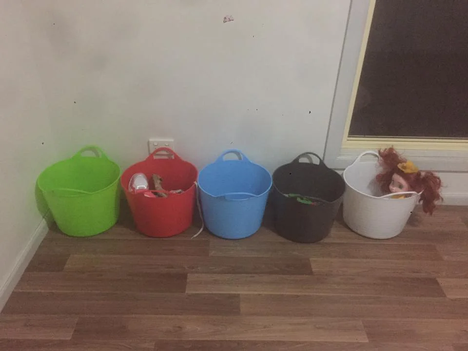 Sposób na segregację dziecięcych zabawek